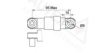 AUTEX 631486 Vibration Damper, v-ribbed belt